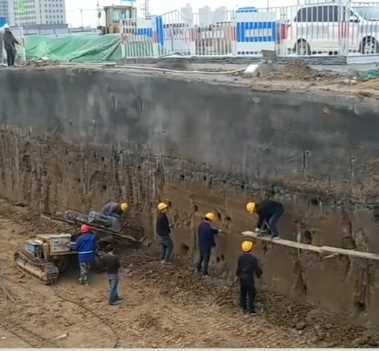 晋中榆次区土钉墙支护