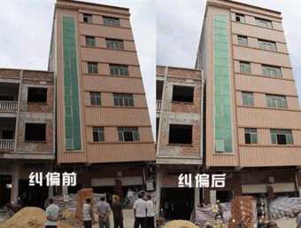 晋中榆次区倾斜纠正