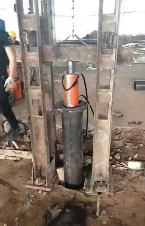 晋中榆次区钢管桩加固