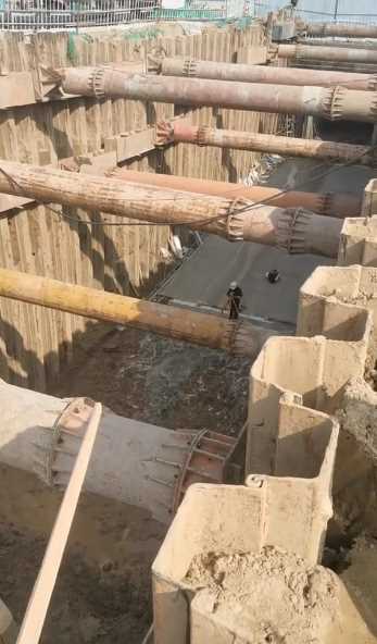 晋中榆次区管廊降水