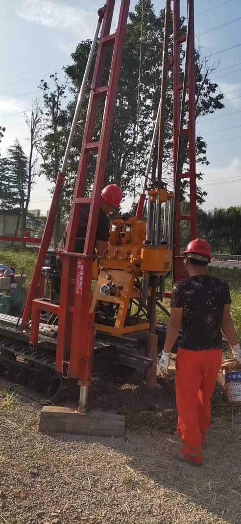 晋中榆次区地质勘察工程
