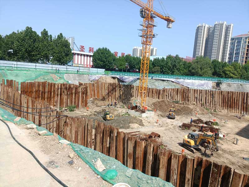 晋中榆次区钢板桩