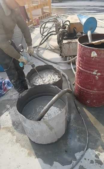 晋中榆次区双液注浆