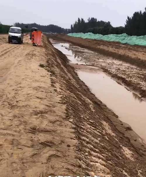 晋中榆次区河道降水