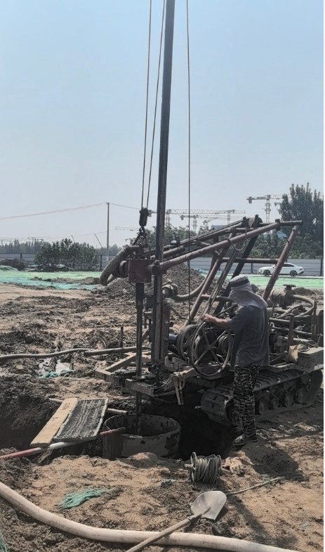 晋中榆次区工地打井